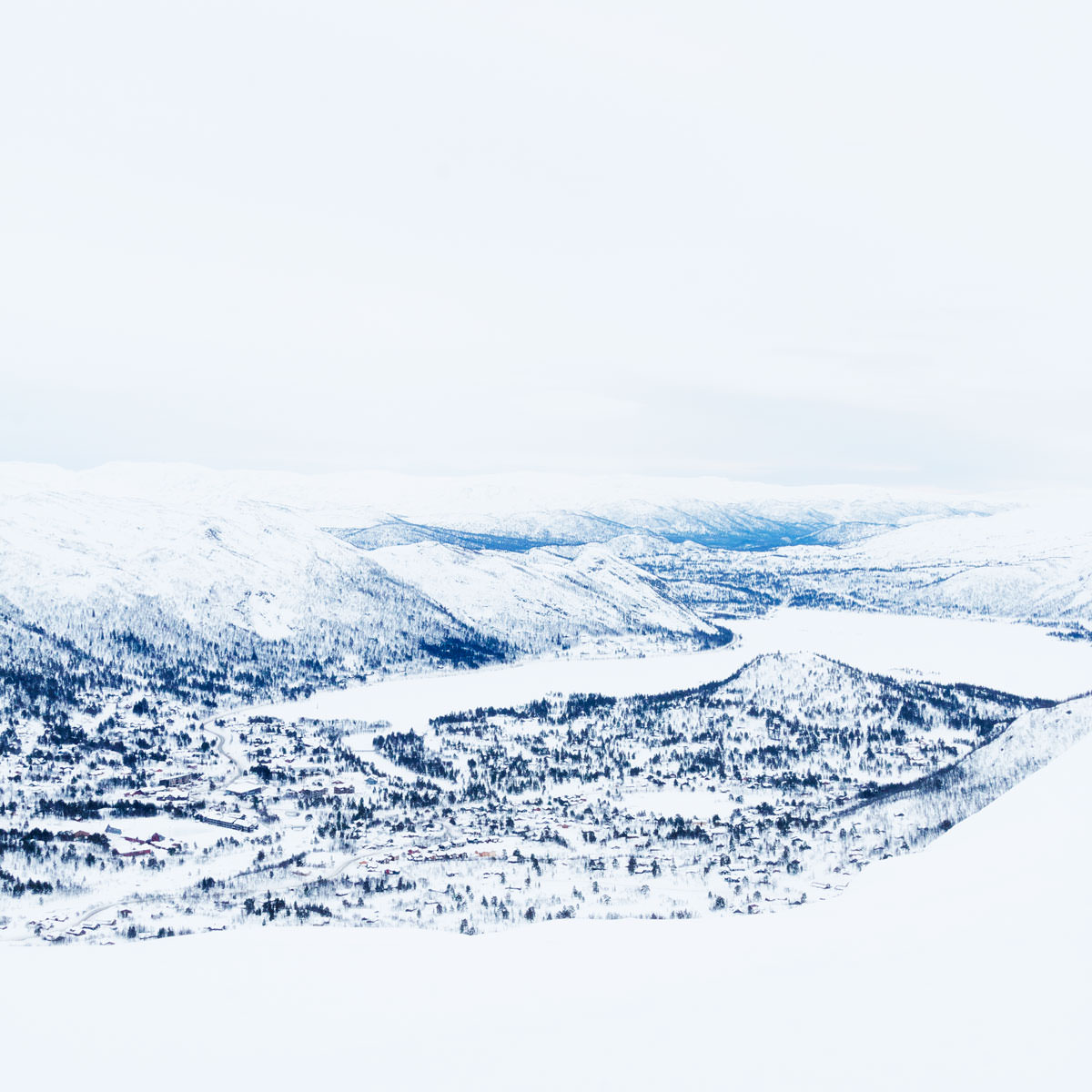 Ski i Hovden Norge 