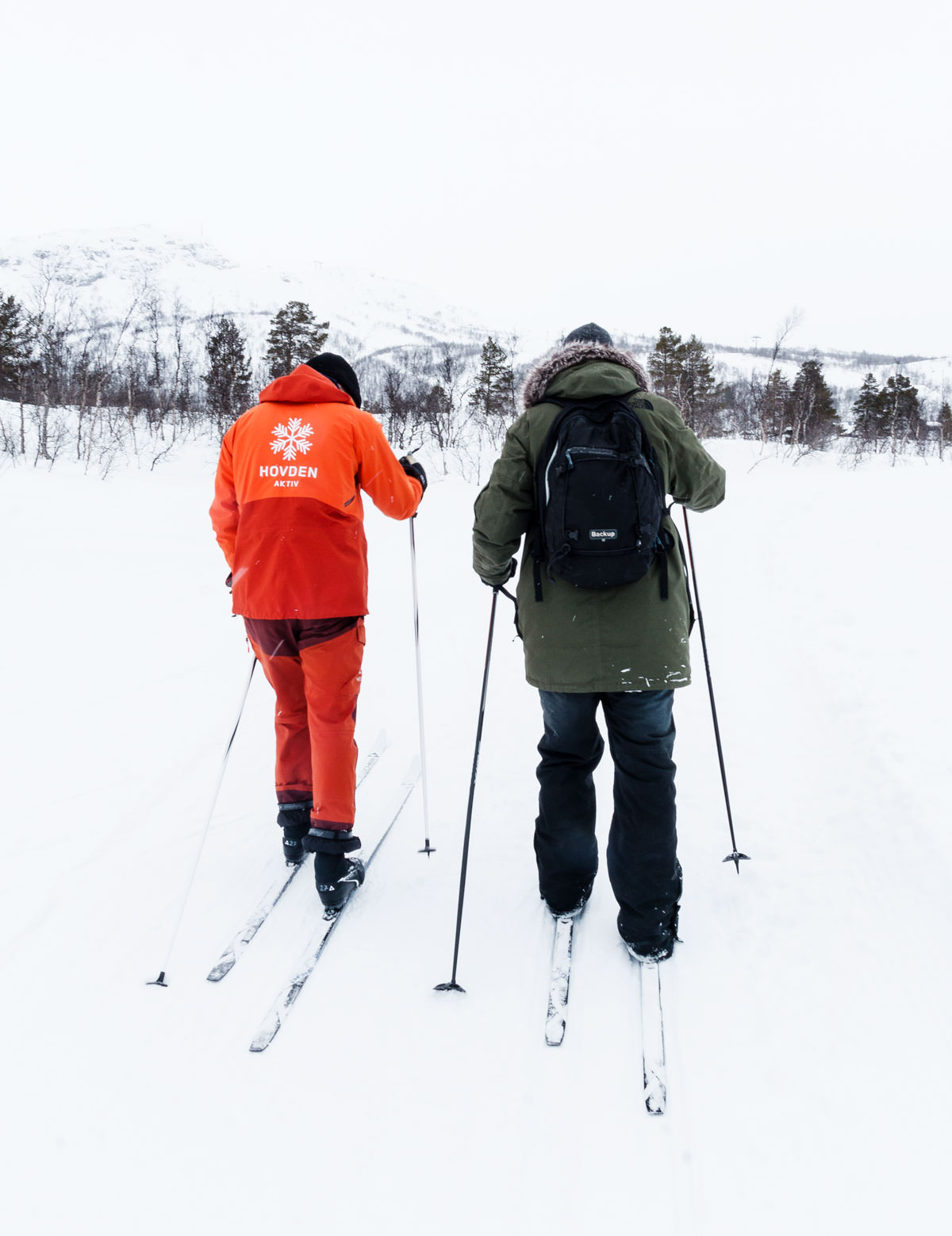 ski langrend i Hovden Norge