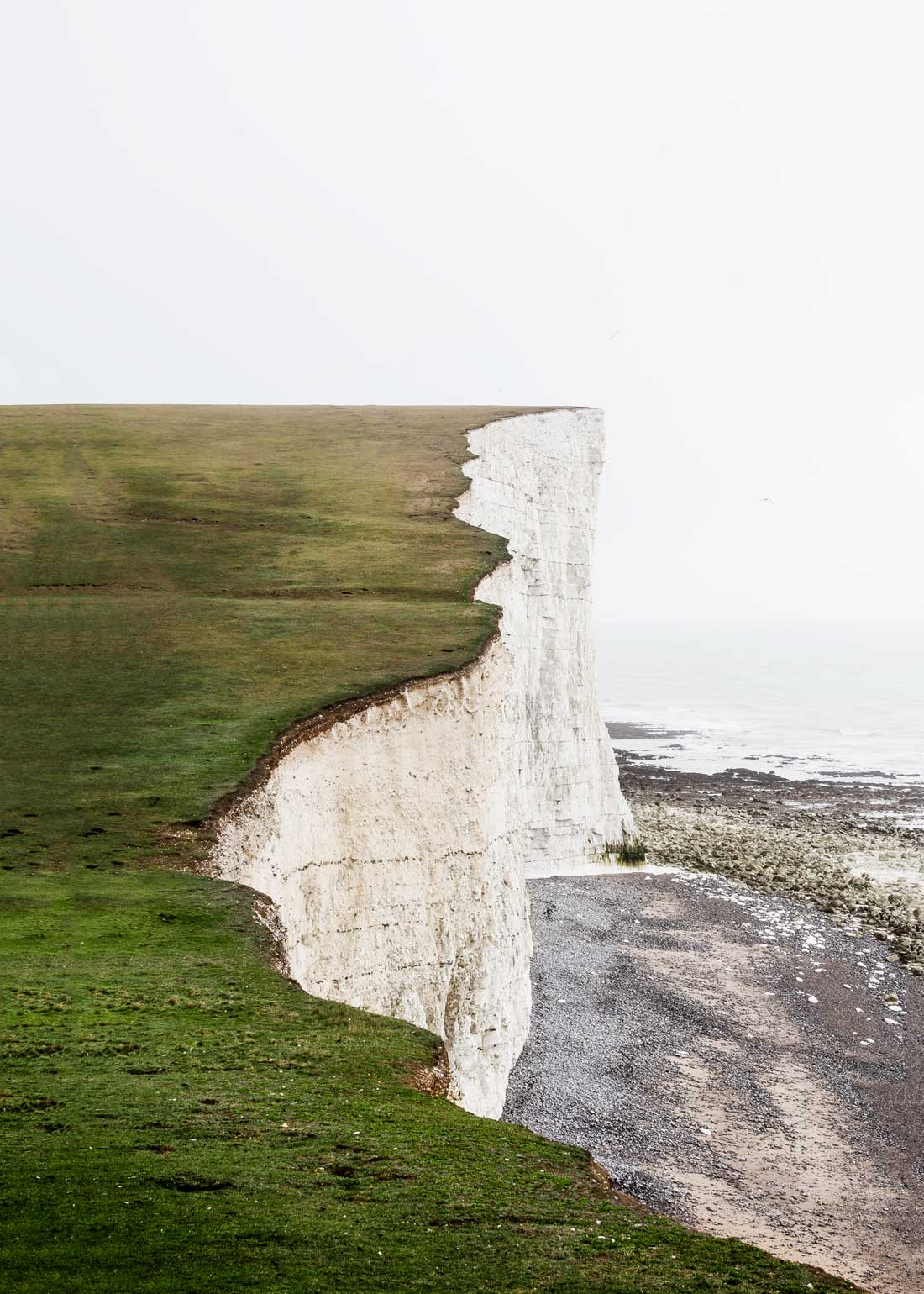 The white cliffs of England - a travel guide to The Seven Sisters