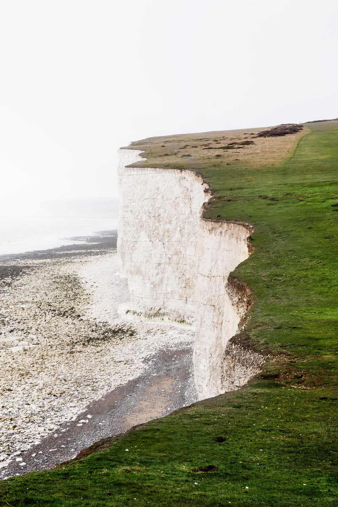 The white cliffs of England - a travel guide to The Seven Sisters