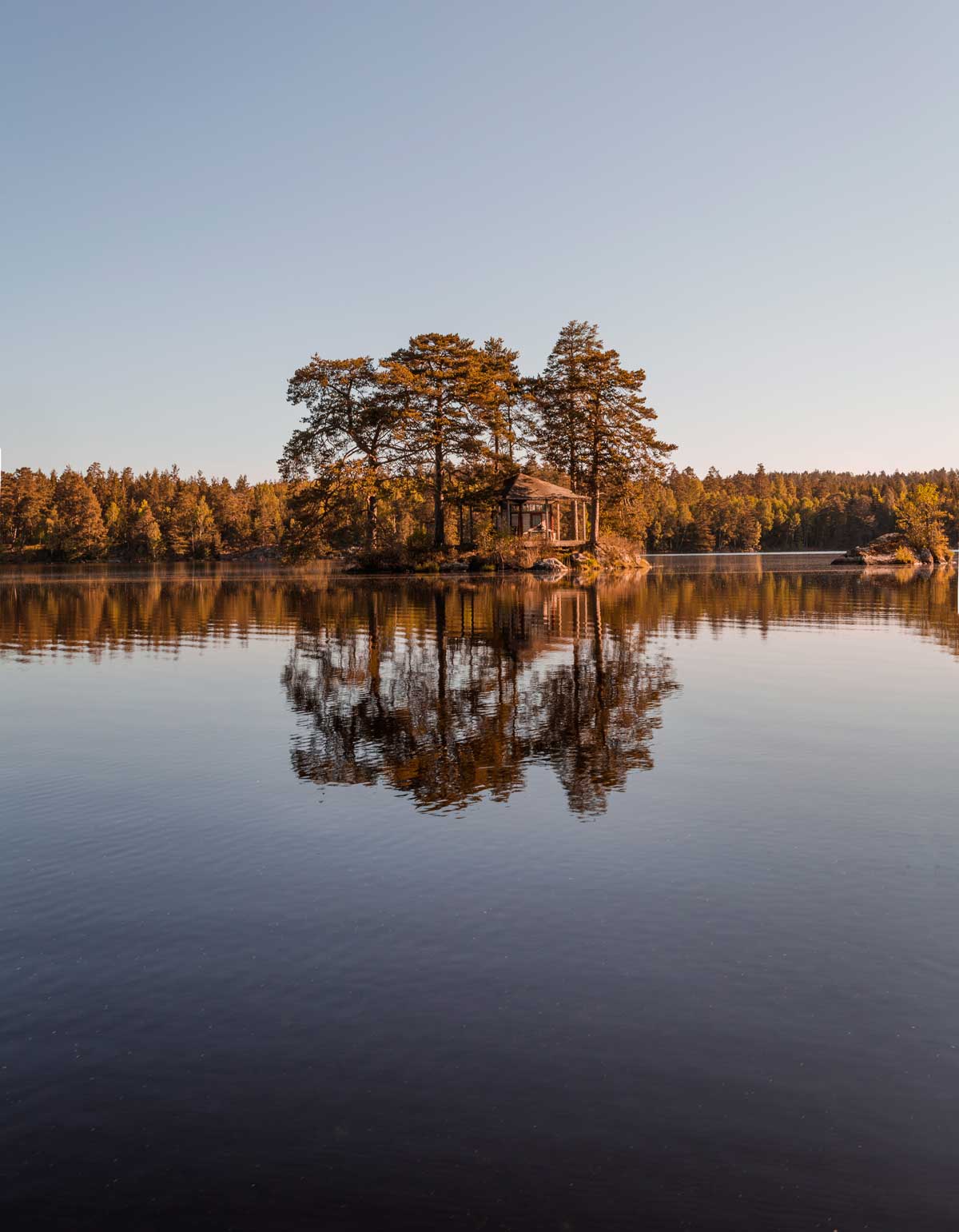 Bo i Småland Sverige på din helt egen ø