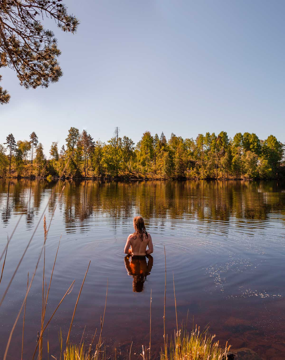 A stay in Småland Sweden on our very own island