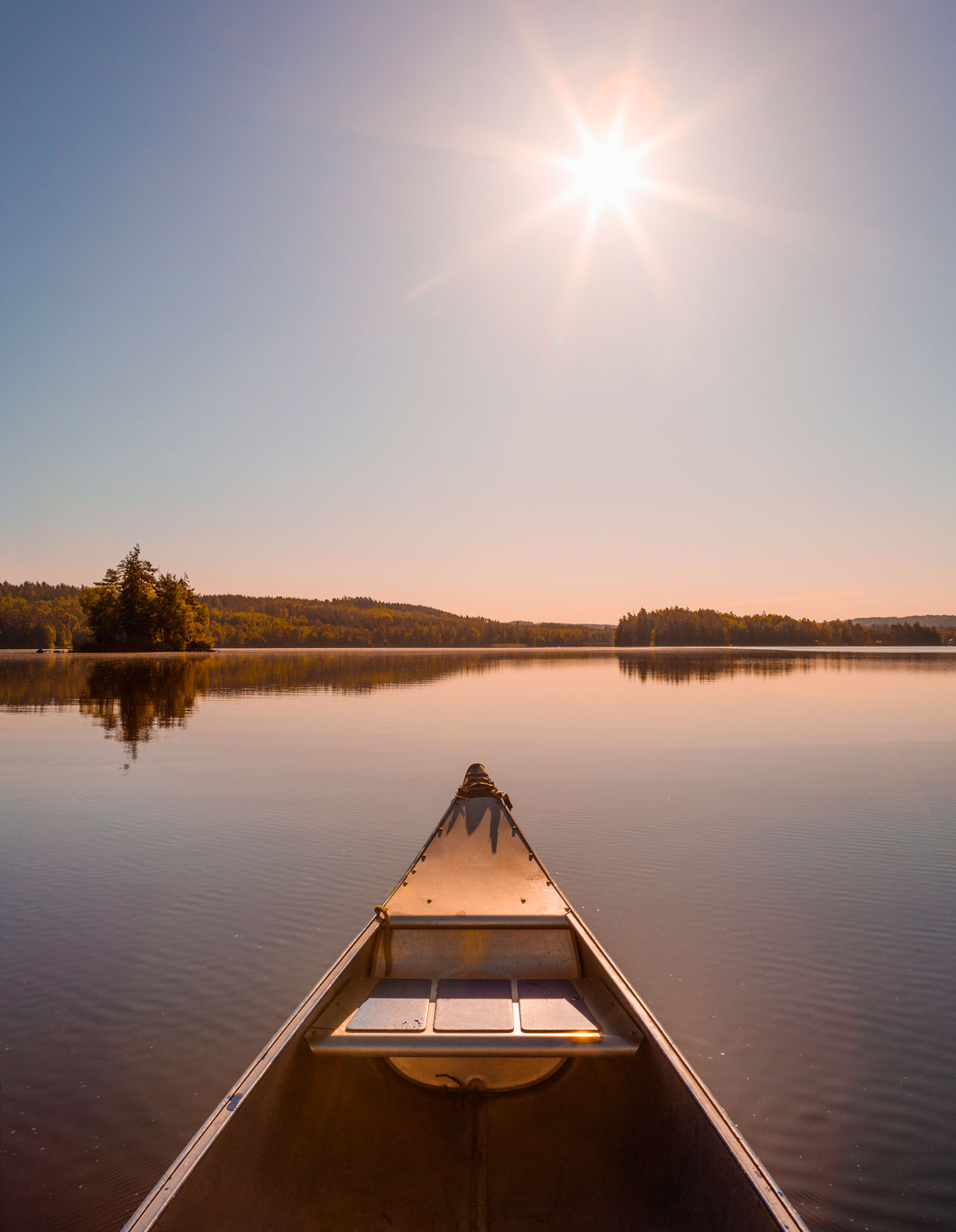 Kano i Småland, Sverige / Bo på din helt egen ø