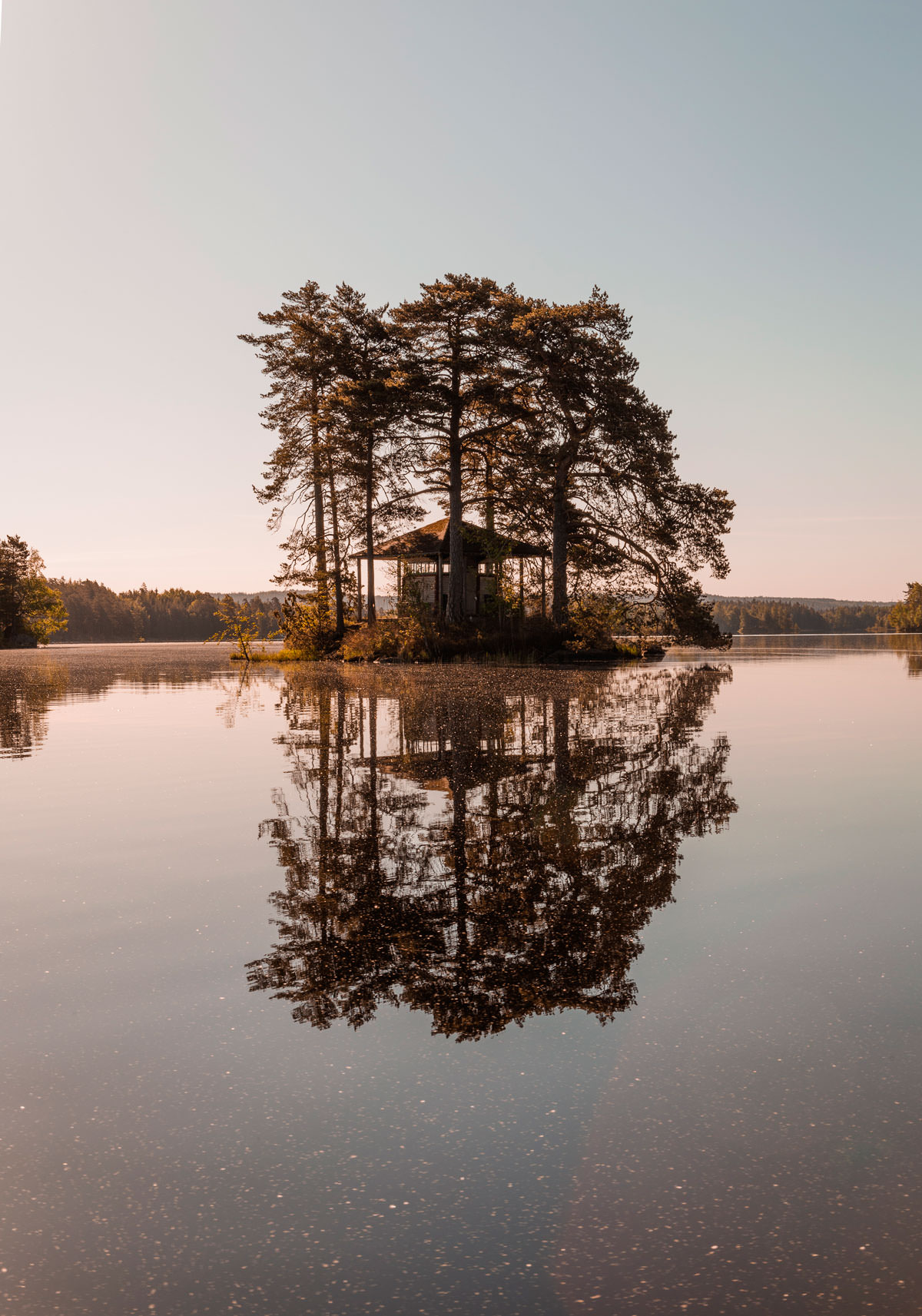 Bo i Småland Sverige på din helt egen ø