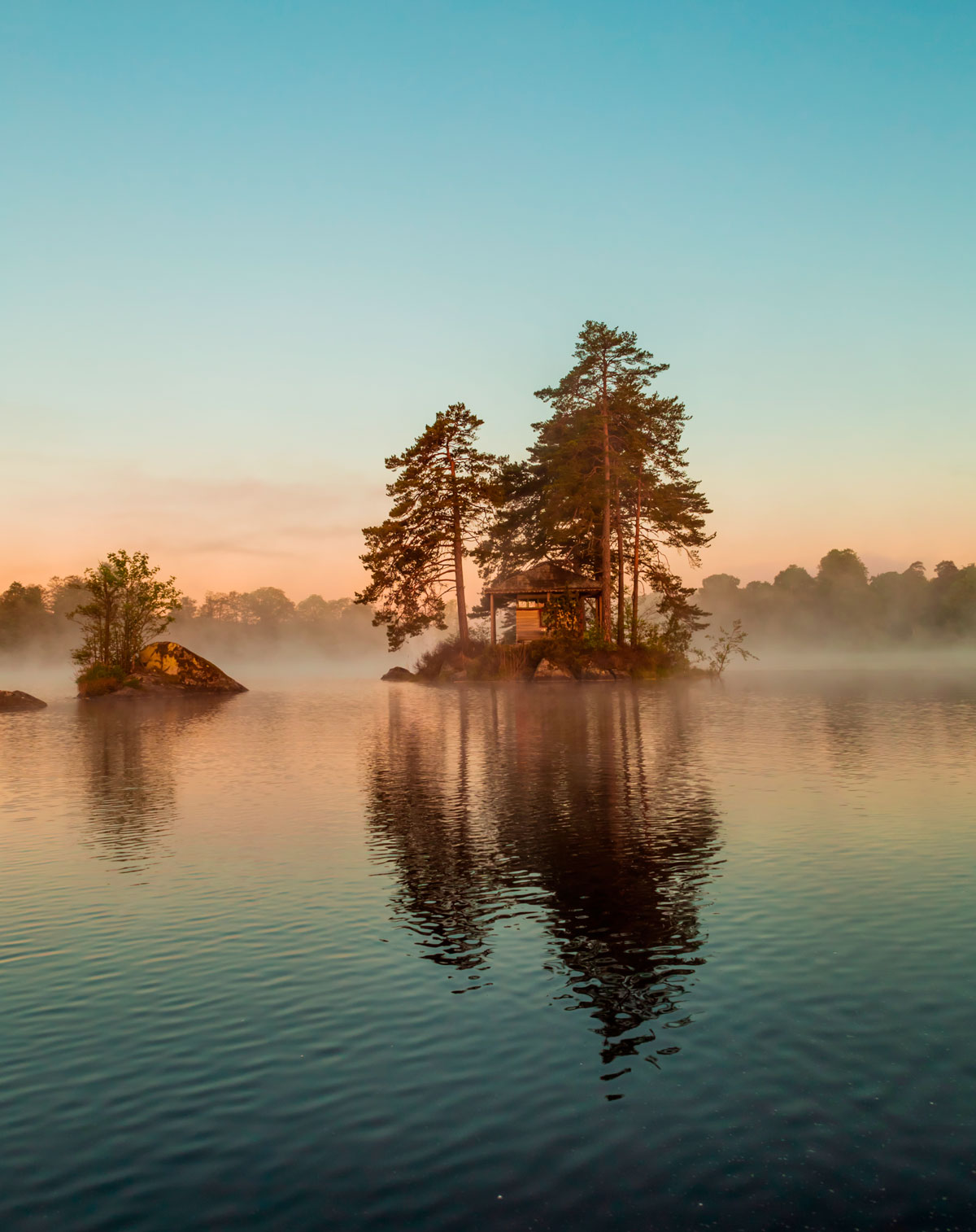 A stay in Småland Sweden on our very own island