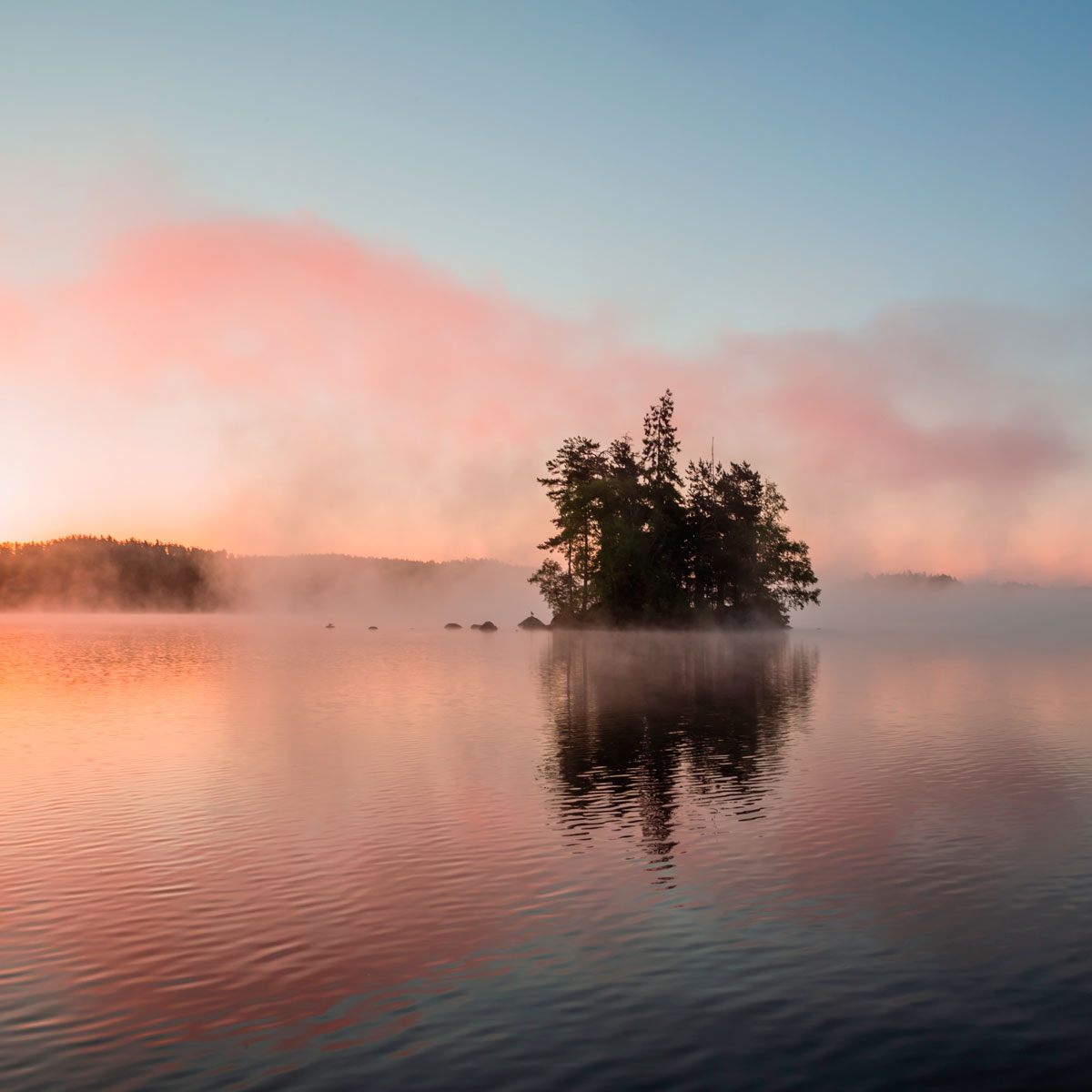 A stay in Småland Sweden on our very own island