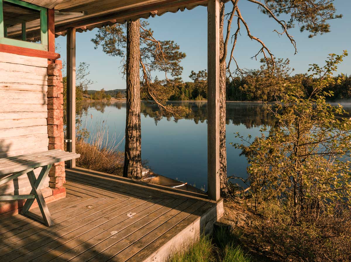 A stay in Småland Sweden on our very own island