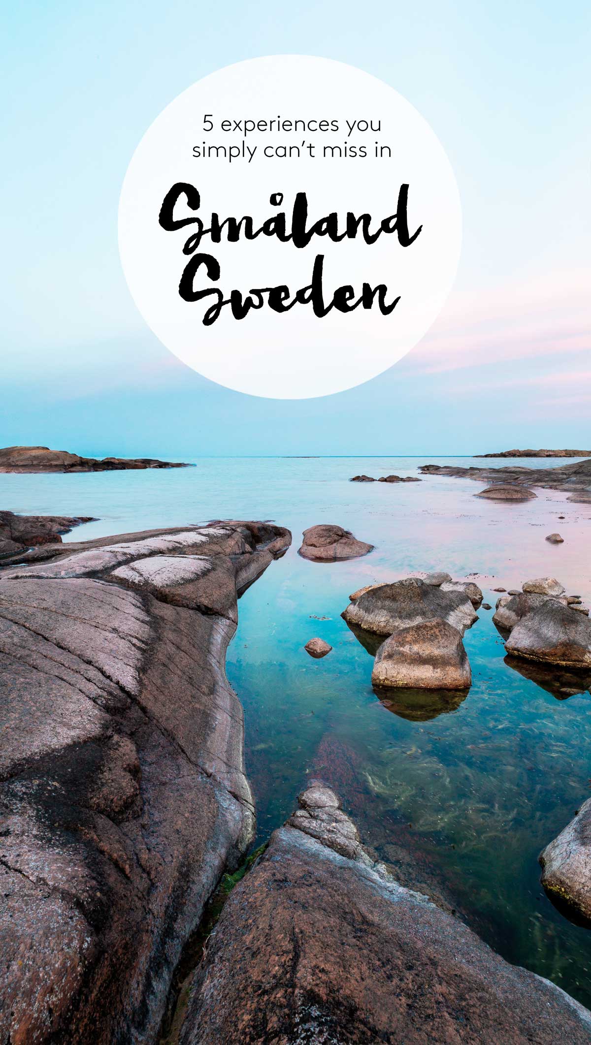 nature attractions in Småland, Sweden – a travel guide