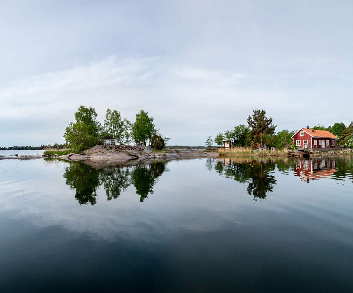 Sweden Smaland Archipelago Hasselö