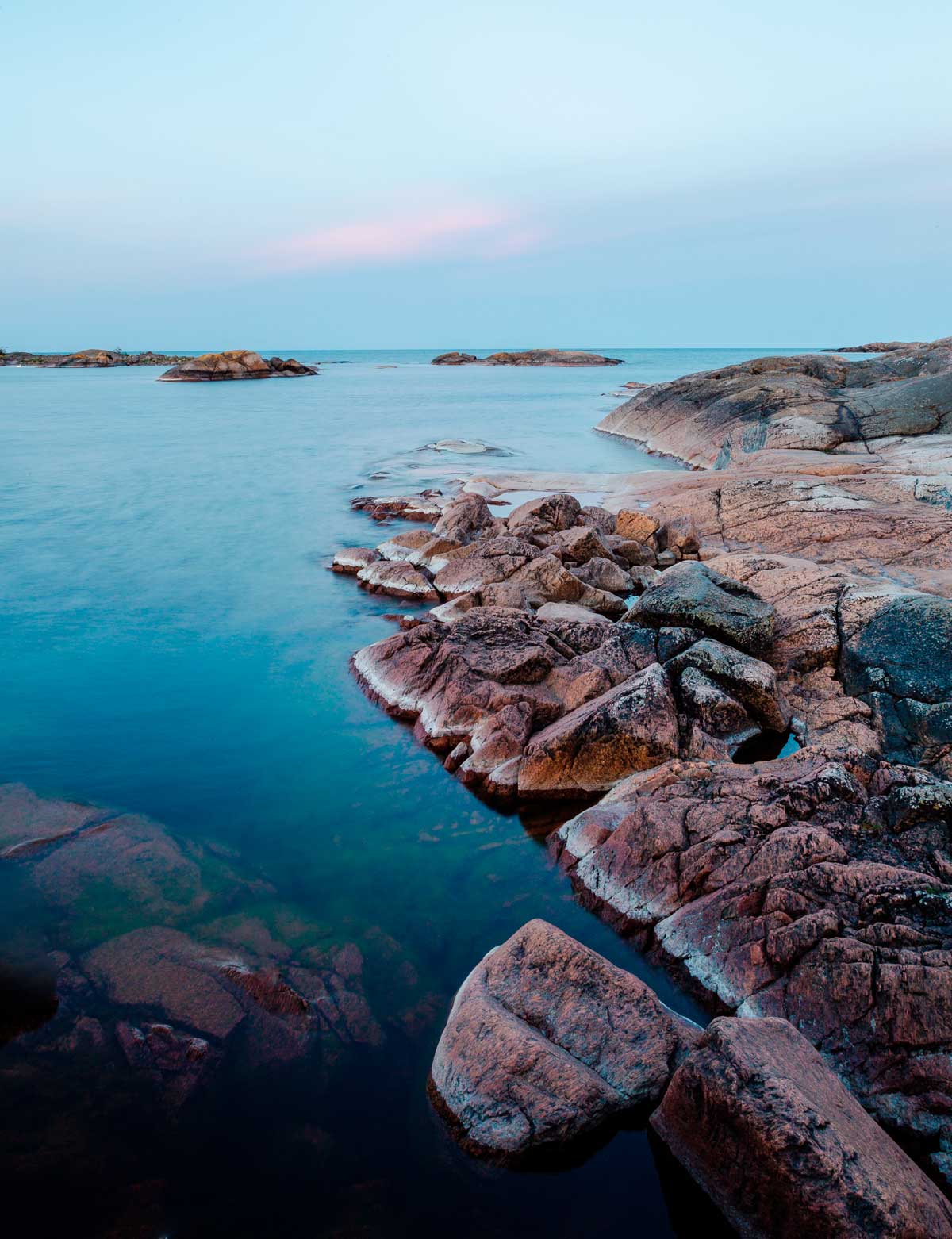 Sweden Archipelago Smaland Hasselö