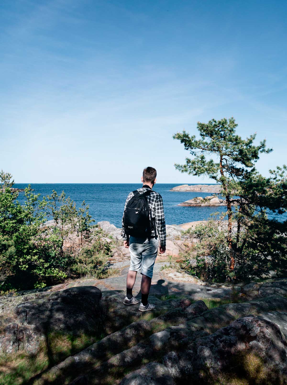 Västerviks Skærgård i Småland - Hasselö