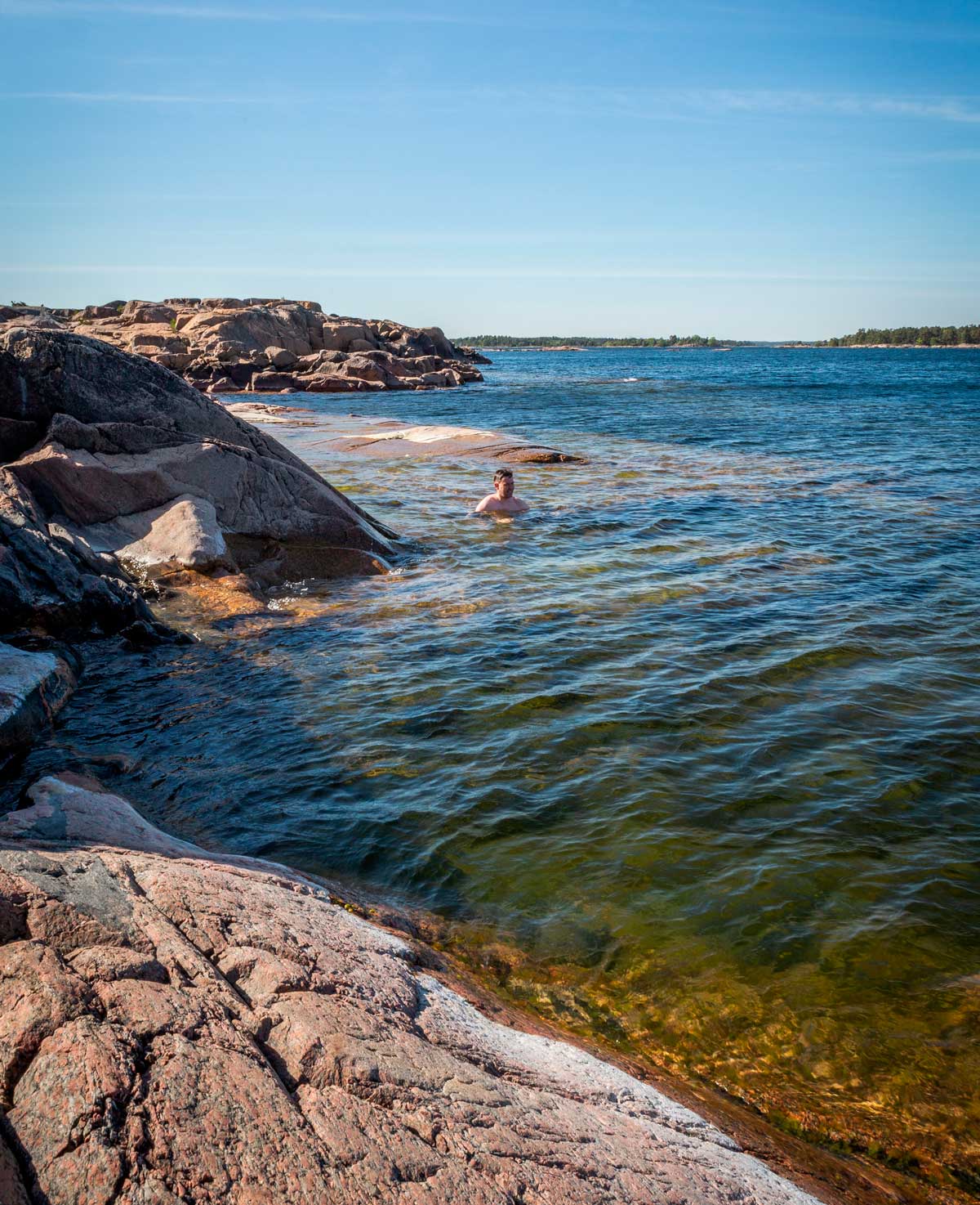 Västerviks Skærgård i Småland - Hasselö