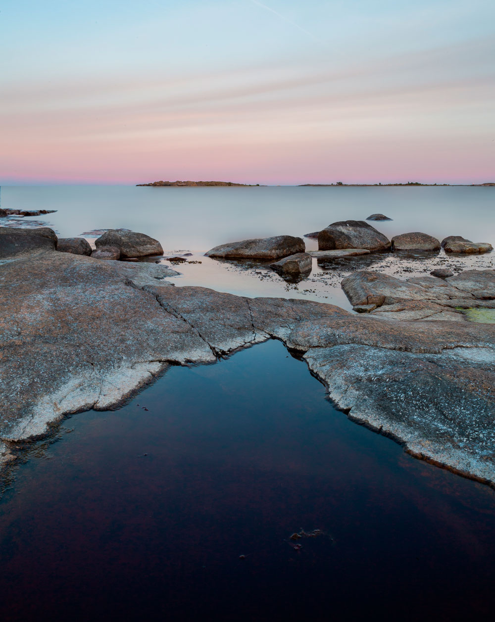 Sweden Archipelago Smaland Hasselö