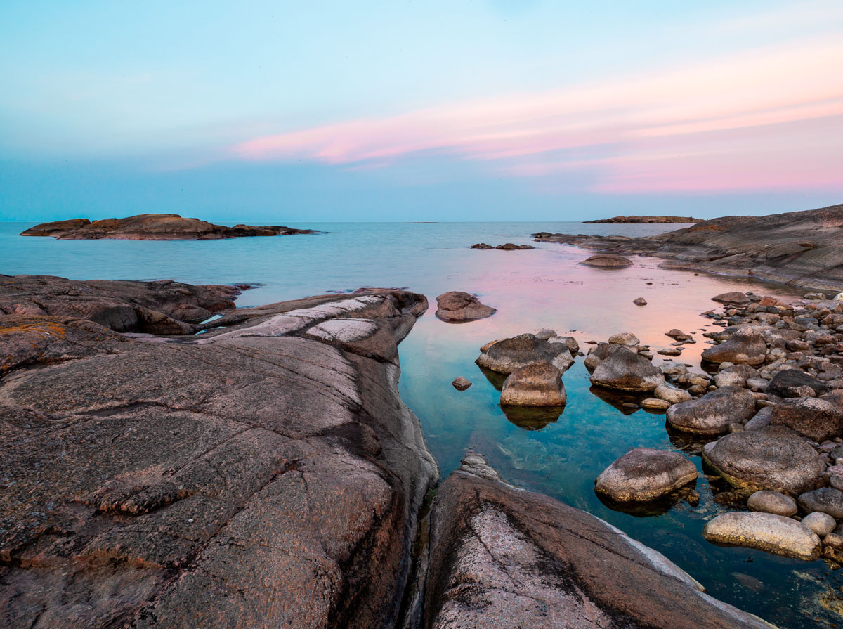 Västerviks Skærgård i Småland - Hasselö