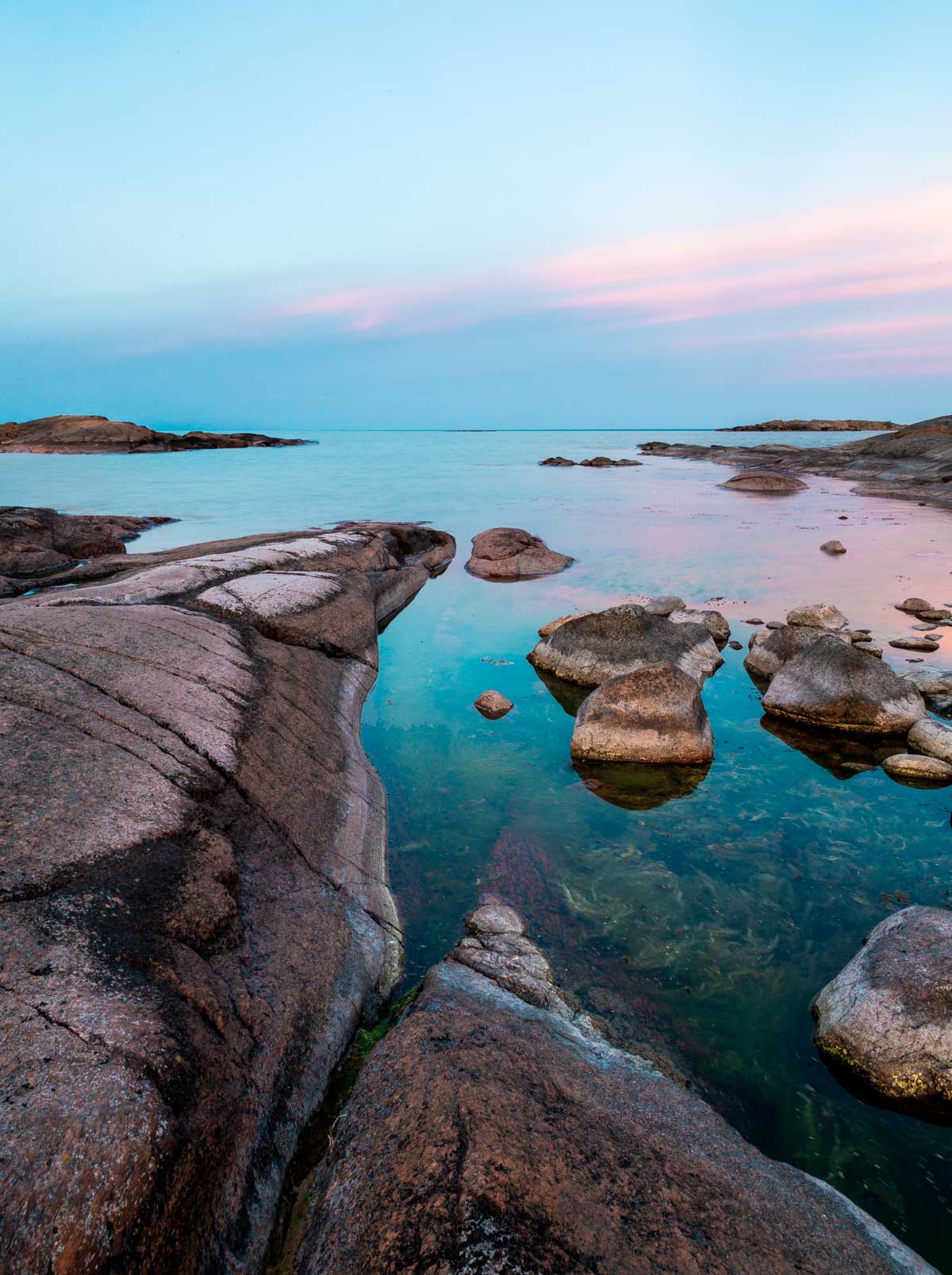 Sweden Archipelago Smaland Hasselö