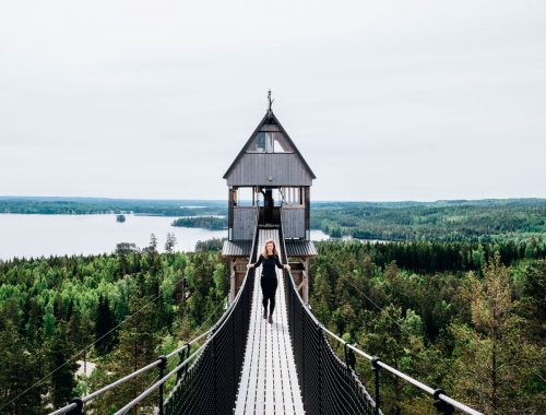 Nature attractions in Småland, Sweden – Åsnen National Park and Little Rock Lake