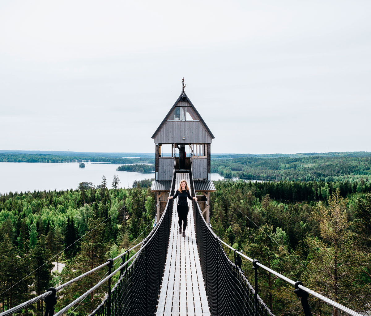 Nature attractions in Småland, Sweden – Åsnen National Park and Little Rock Lake