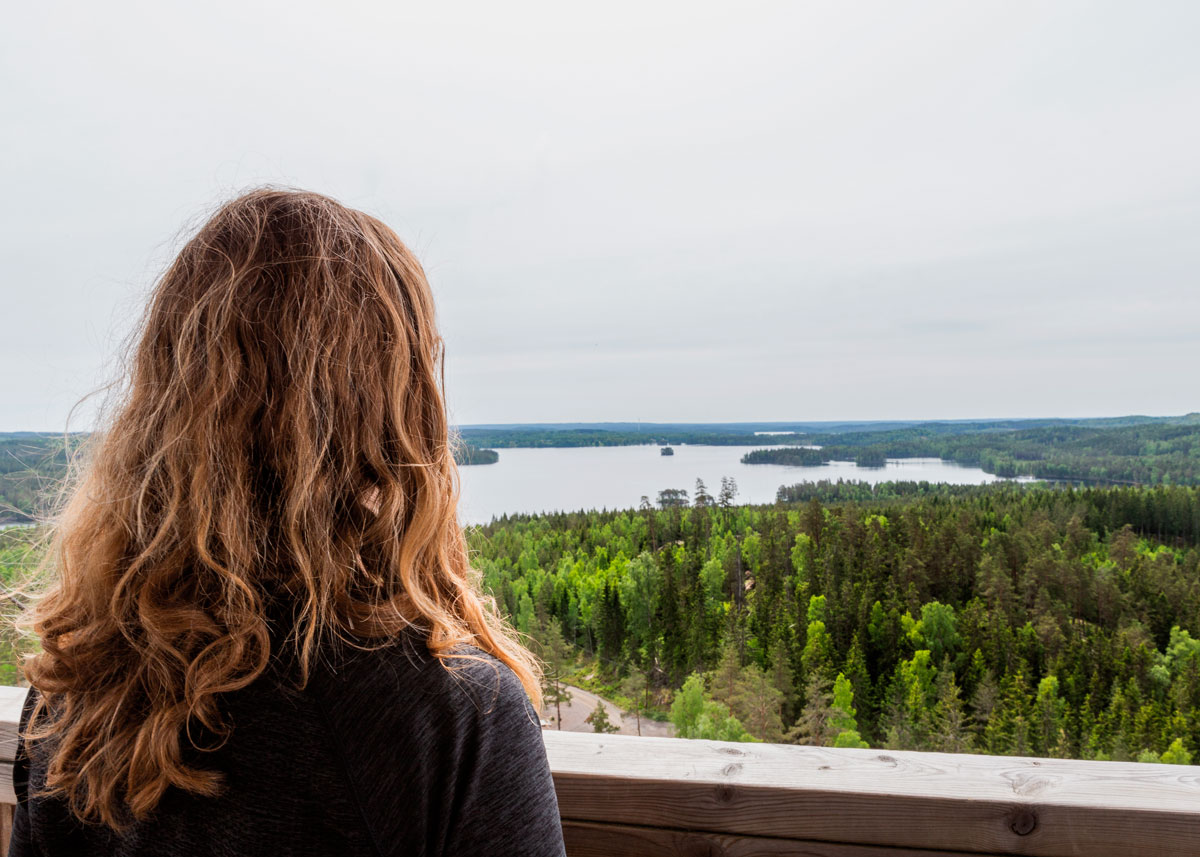 Nature attractions in Småland, Sweden – Åsnen National Park and Little Rock Lake