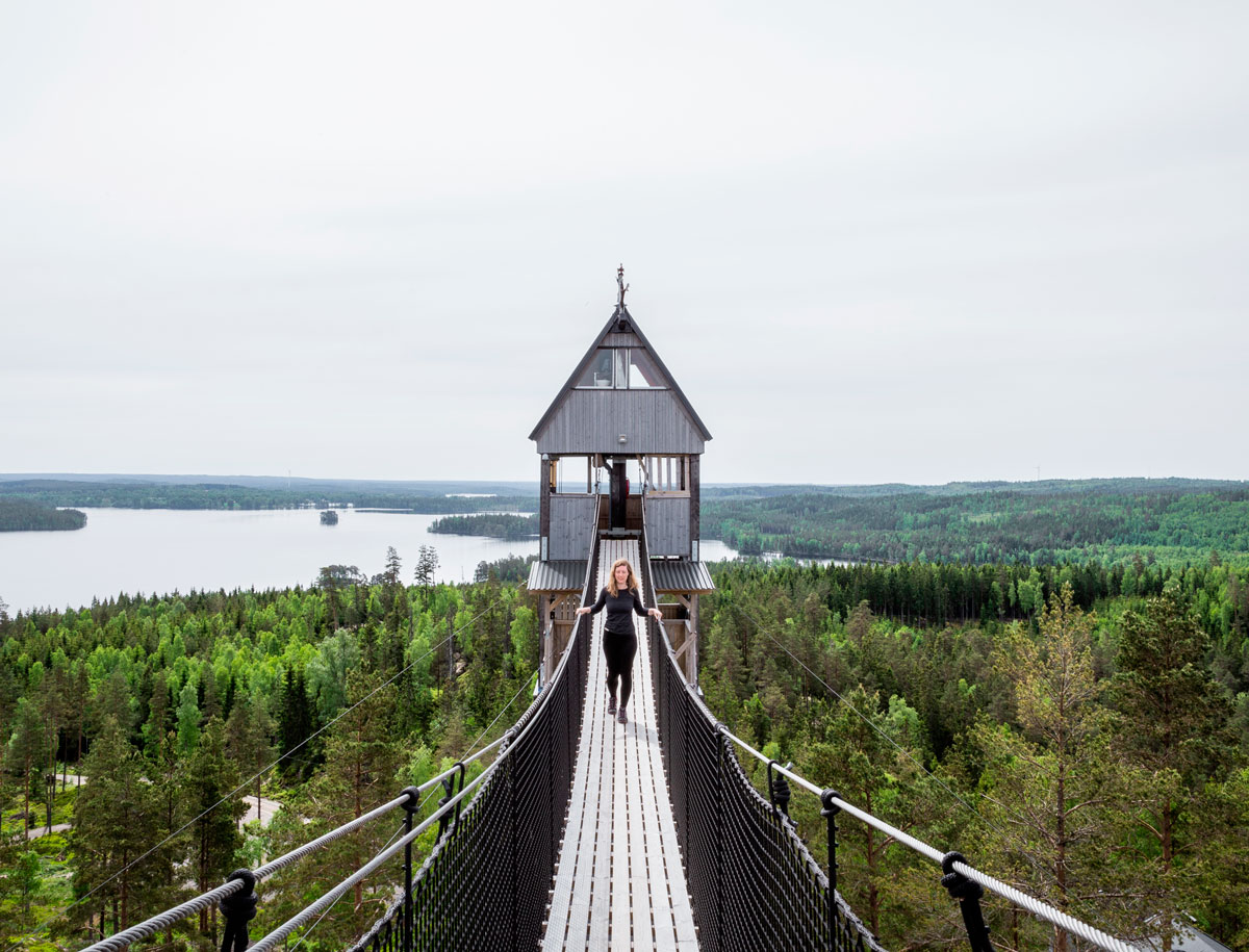 naturoplevelser i Småland Sverige - en rejseguide