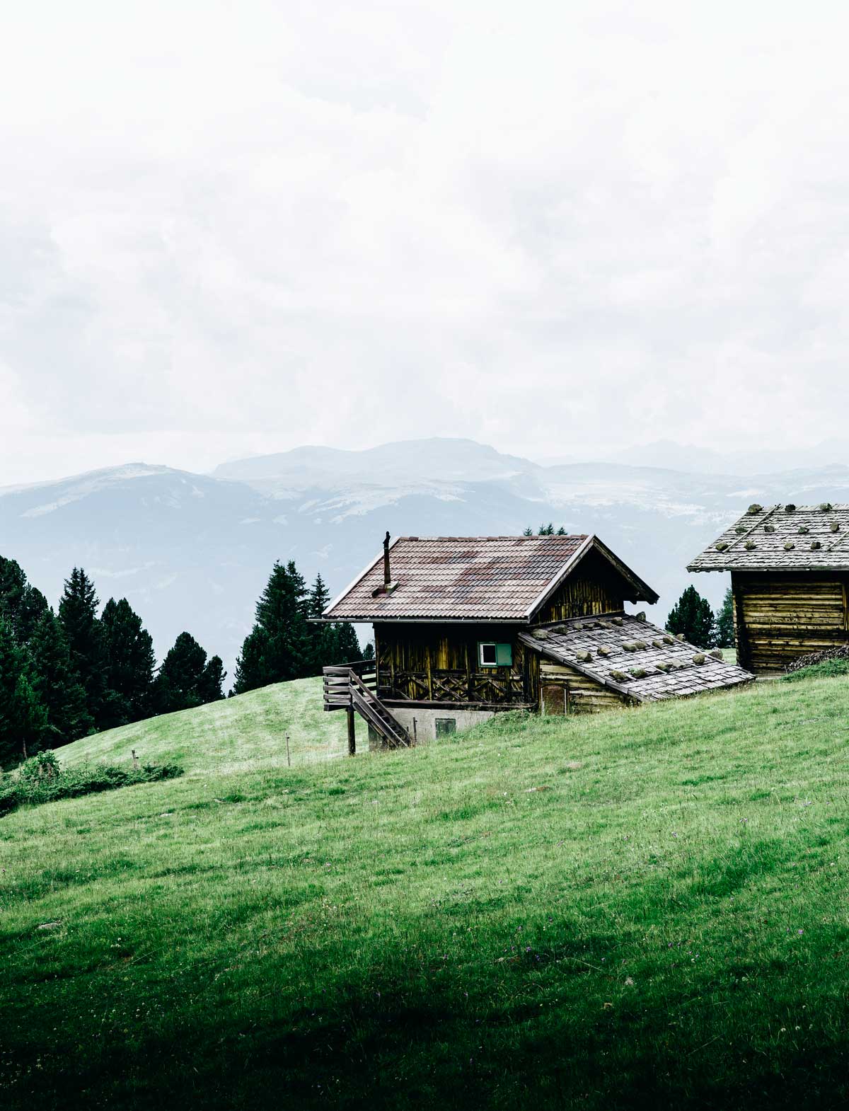 The Dolomites: Hiking on Alpe Di Siusi / Seiser Alm