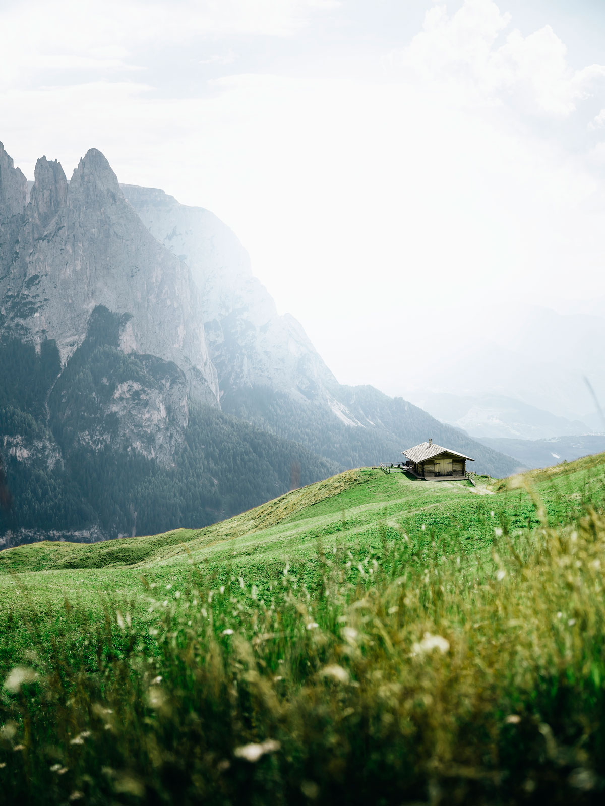 The Dolomites: Hiking on Alpe Di Siusi / Seiser Alm