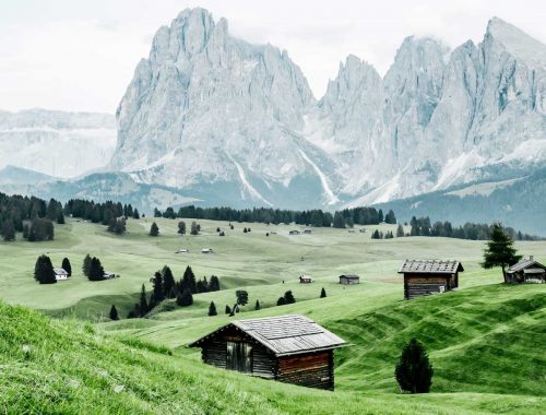 Dolomitterne: Vandring på Alpe Di Siusi / Seiser Alm