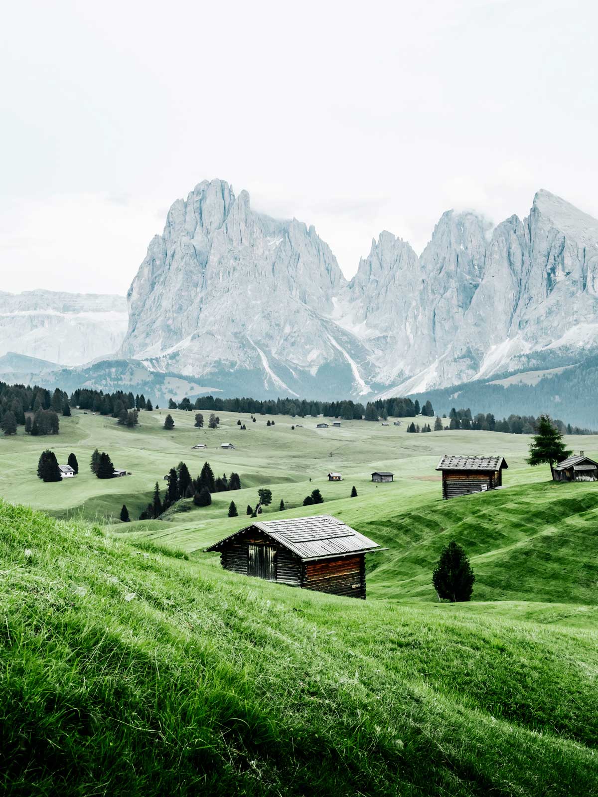 The Dolomites: Hiking on Alpe Di Siusi / Seiser Alm