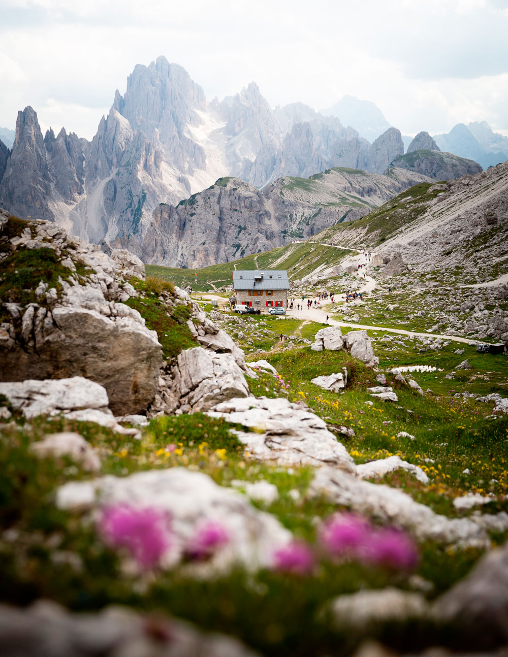 Dolomitterne: Vandretur rundt om De Tre Tinder