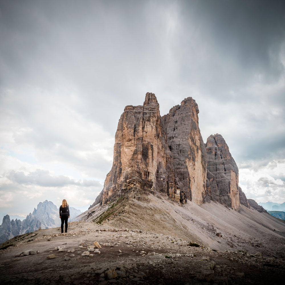 Hiking around Tre Cime Di Lavaredo in the Dolomites