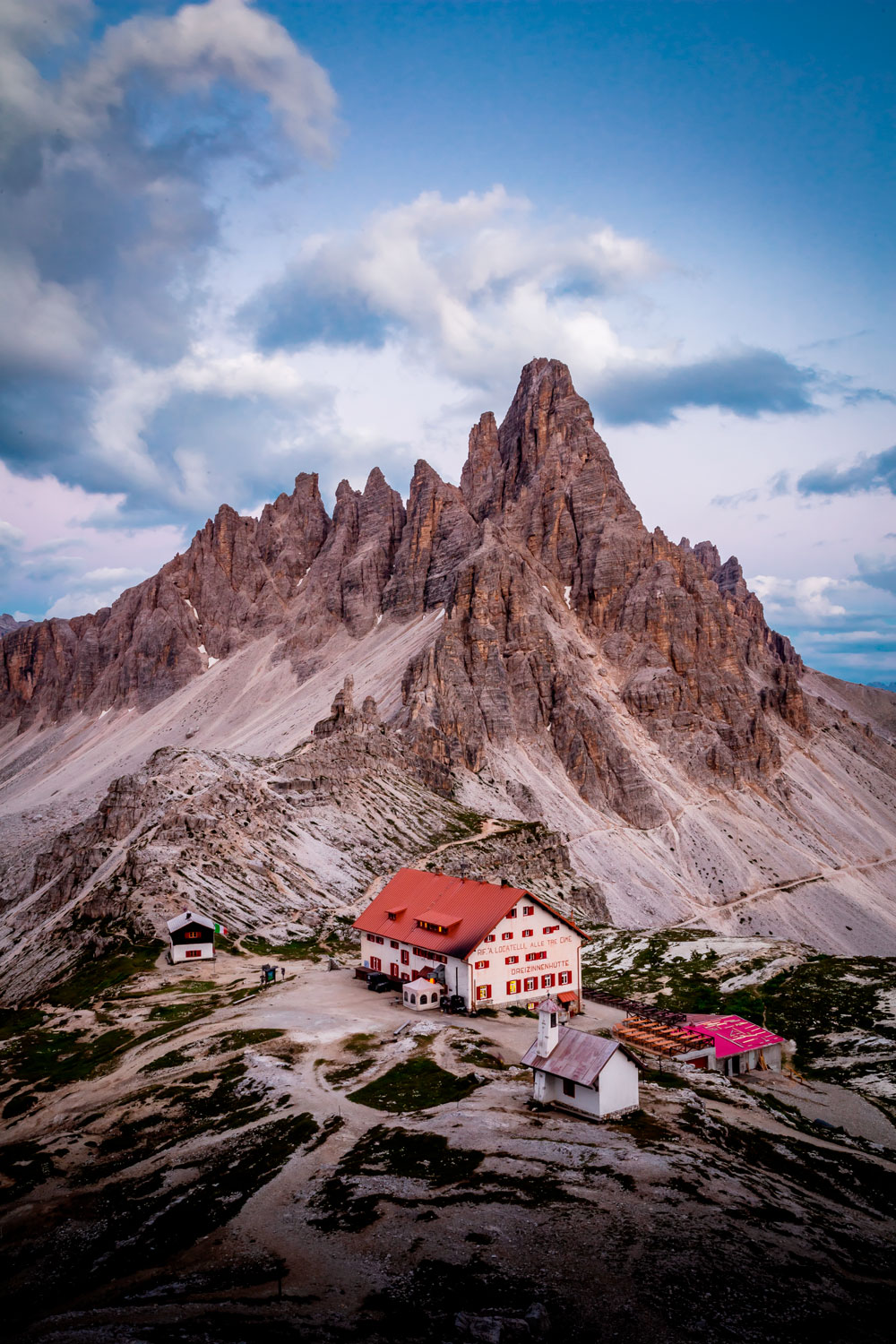 Dolomitterne: Vandretur rundt om De Tre Tinder