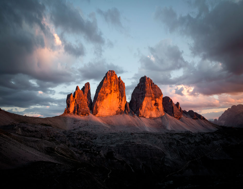 The Dolomites: Hiking around Tre Cime Di Lavaredo