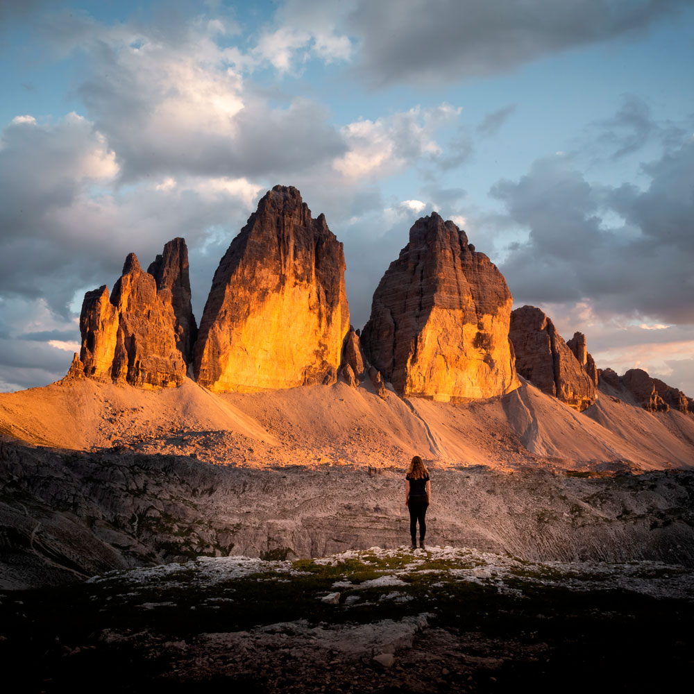 The Dolomites: Hiking around Tre Cime Di Lavaredo