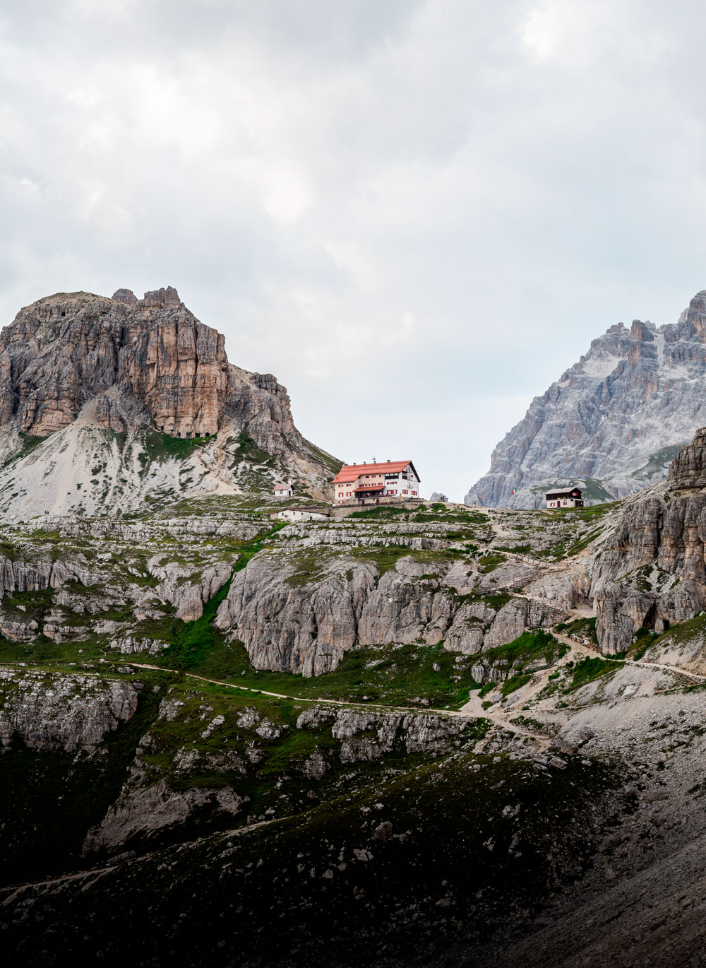 Dolomitterne: Vandretur rundt om De Tre Tinder