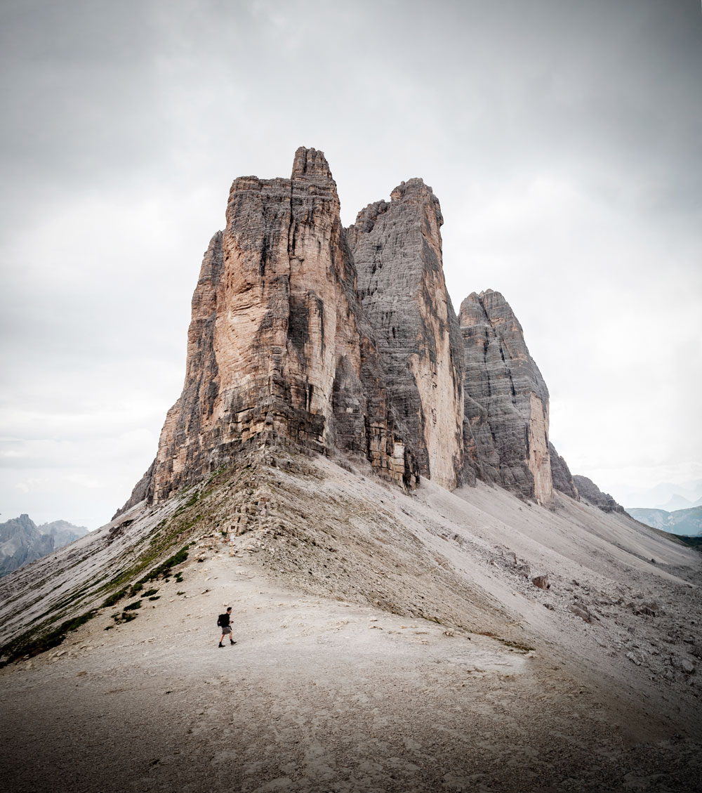 Dolomitterne: Vandretur rundt om De Tre Tinder