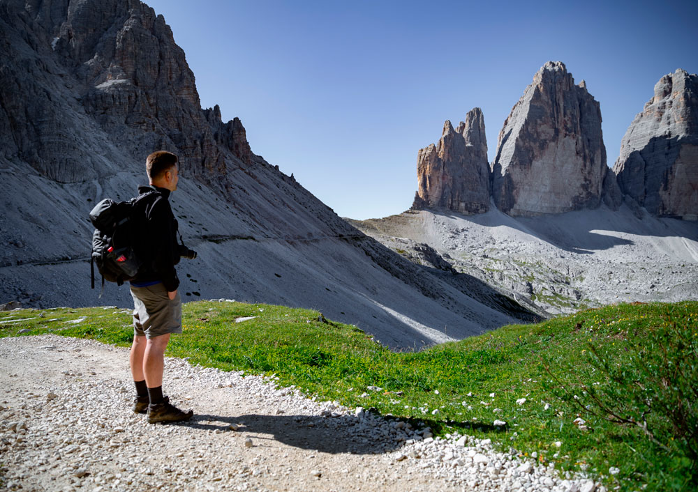 Dolomitterne: Vandretur rundt om De Tre Tinder