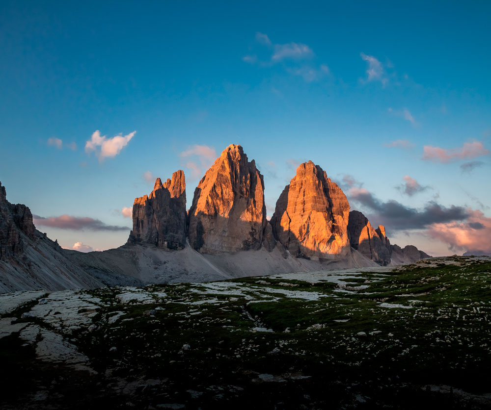 Dolomitterne: Vandretur rundt om De Tre Tinder