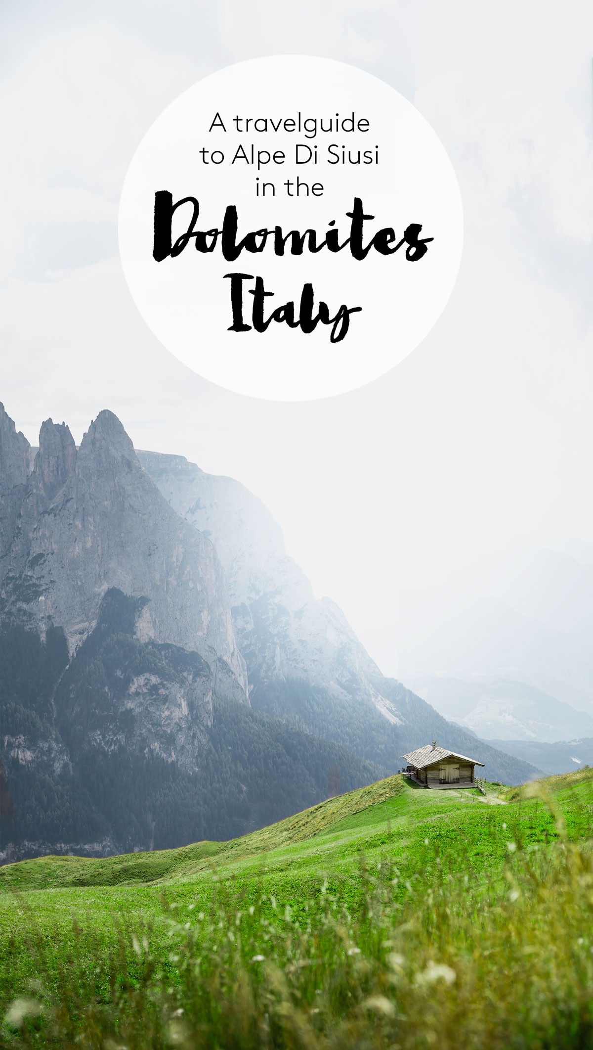 The Dolomites: Hiking on Alpe Di Siusi / Seiser Alm