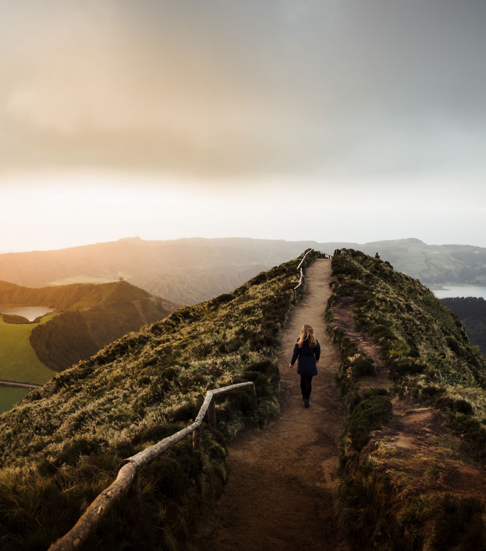 Azores itinerary to São Miguel - Miradouro Da Boca Do Inferno