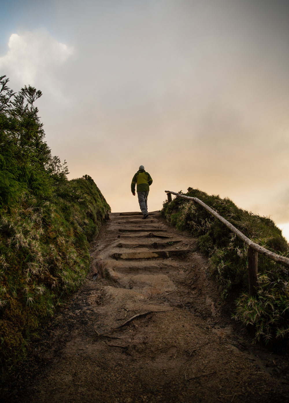 Azores itinerary to São Miguel - Miradouro Da Boca Do Inferno