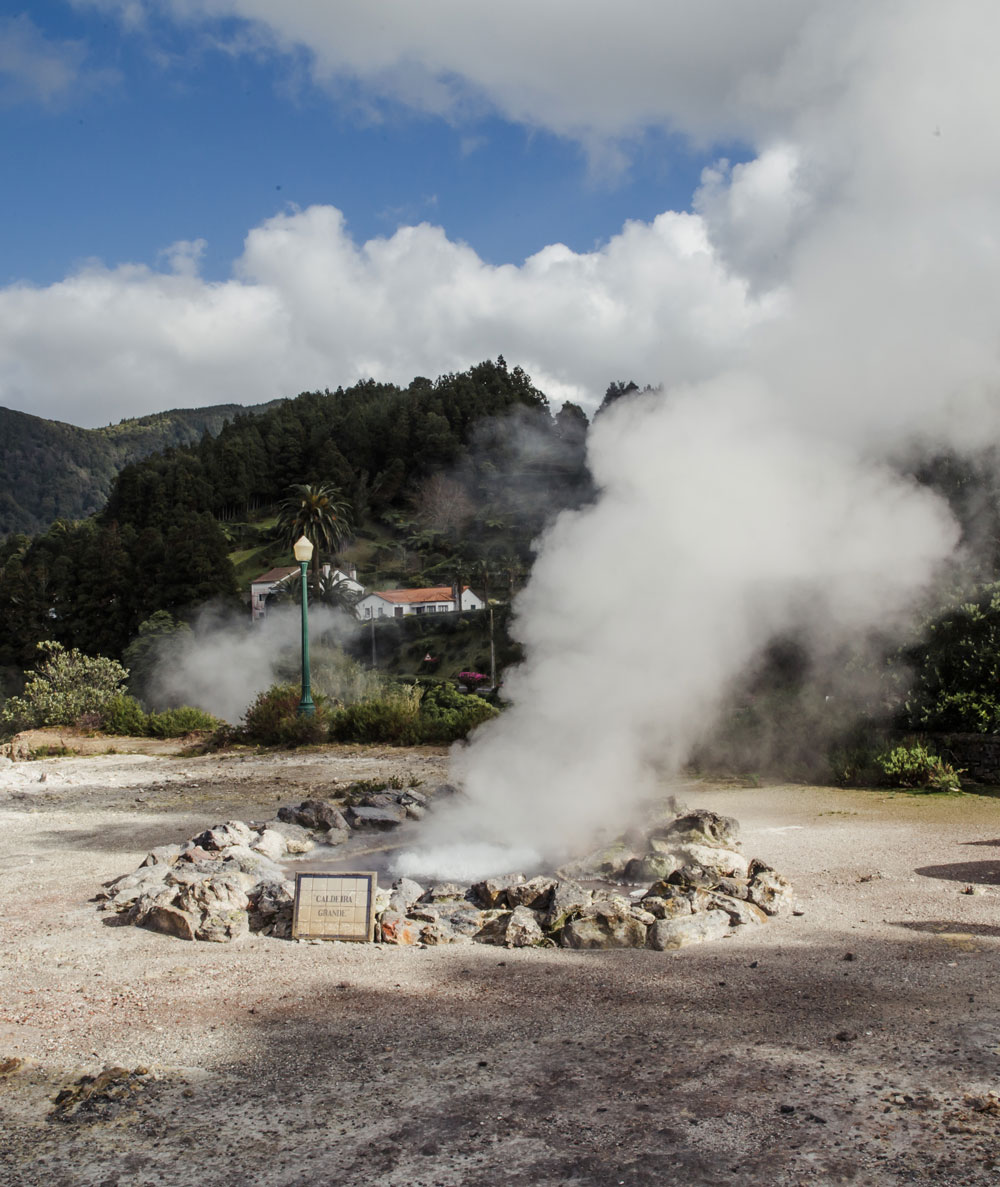 Caldeira Das Furnas