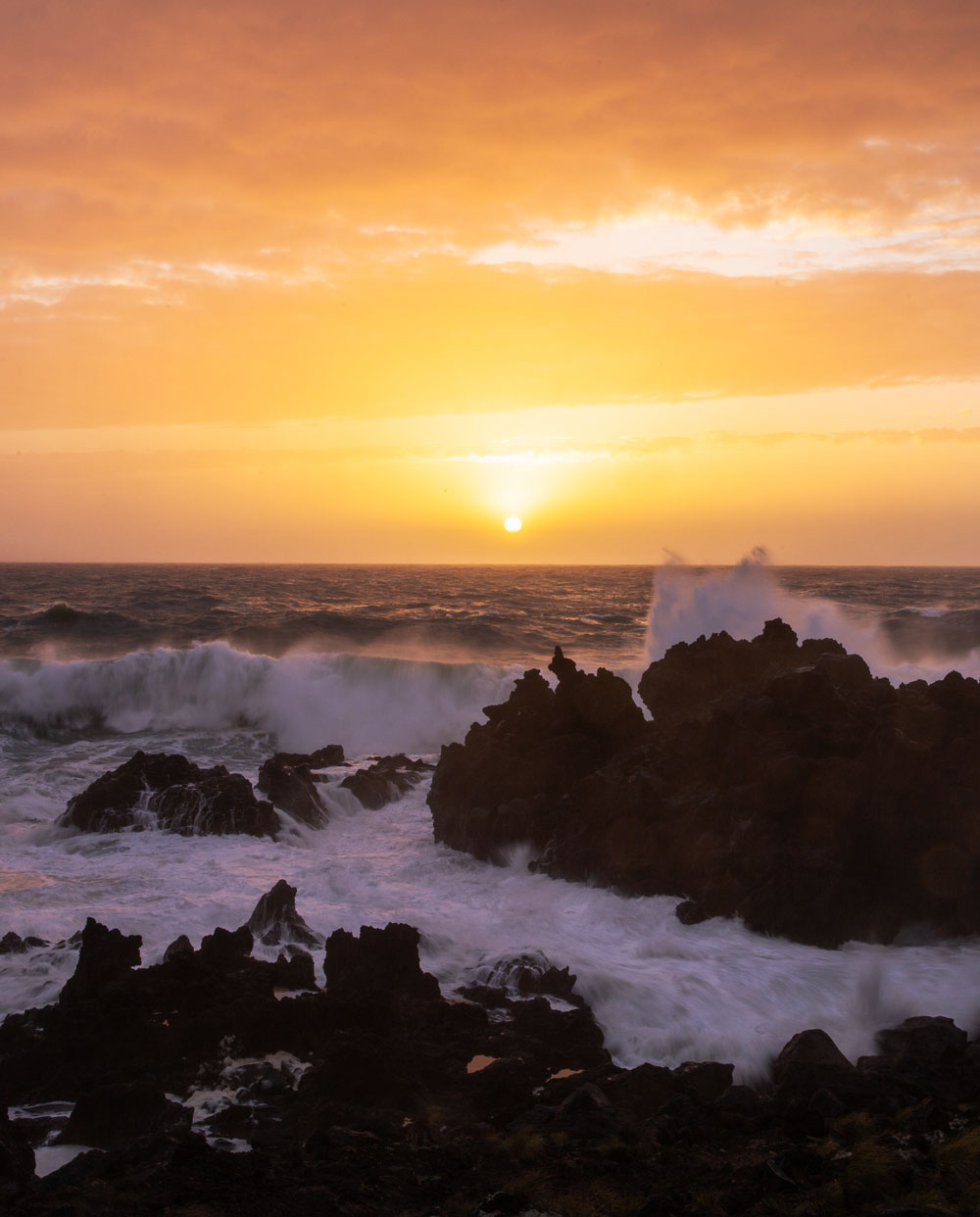 Azores itinerary to São Miguel - Ponta Da Ferraria