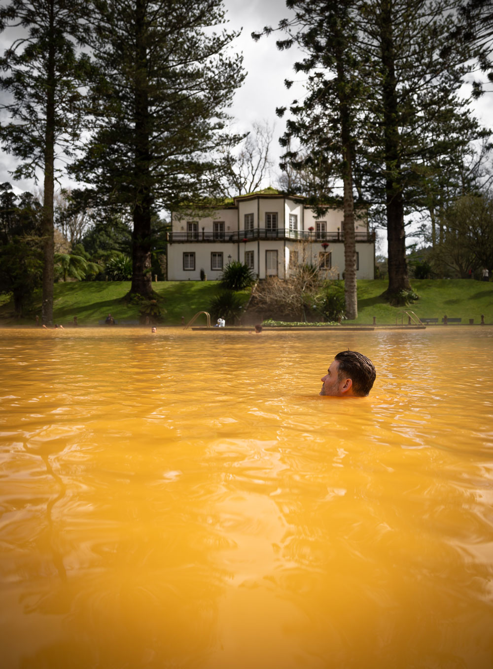 Azores itinerary to São Miguel - Fountain of Youth