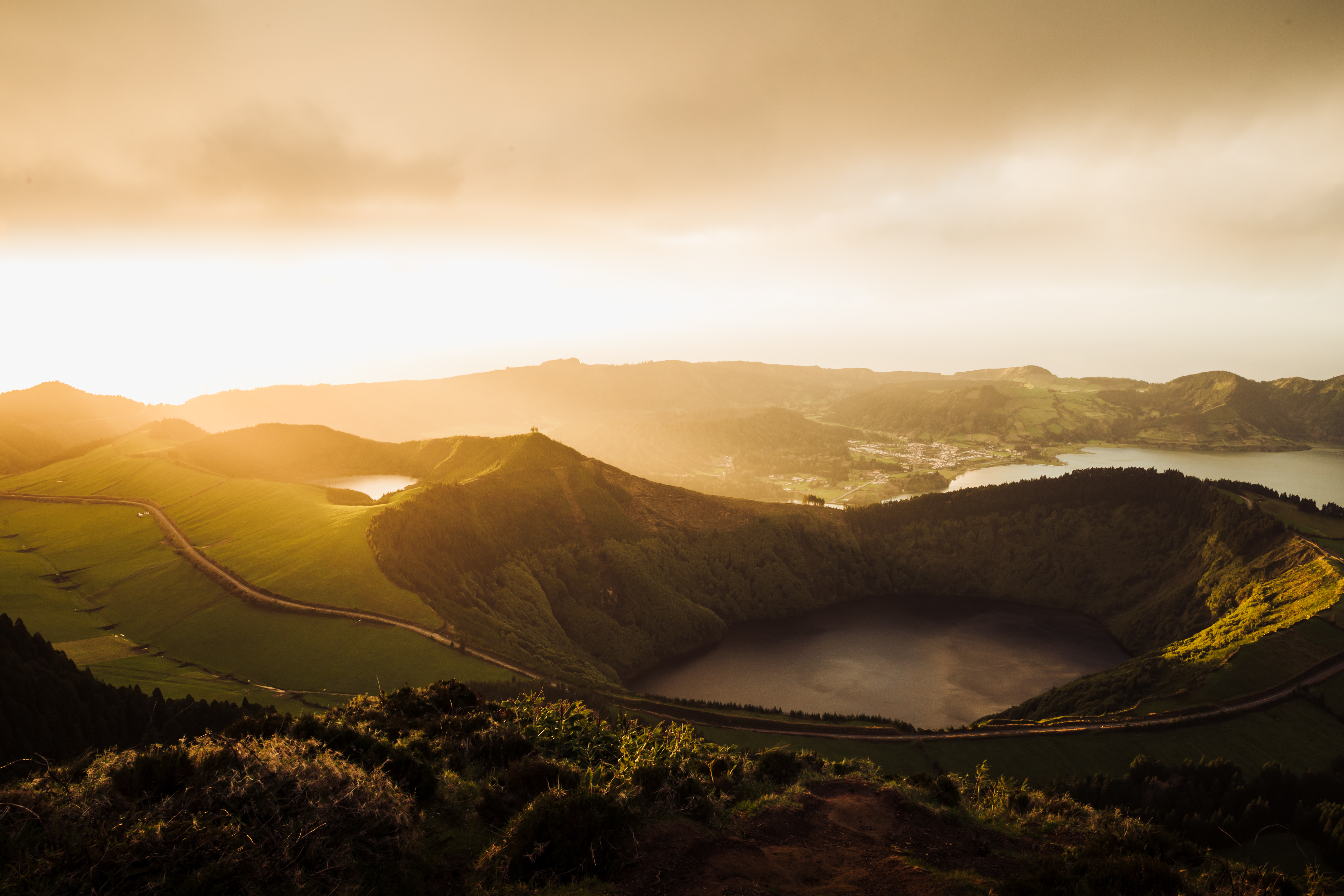 Azores itinerary to São Miguel - Miradouro Da Boca Do Inferno