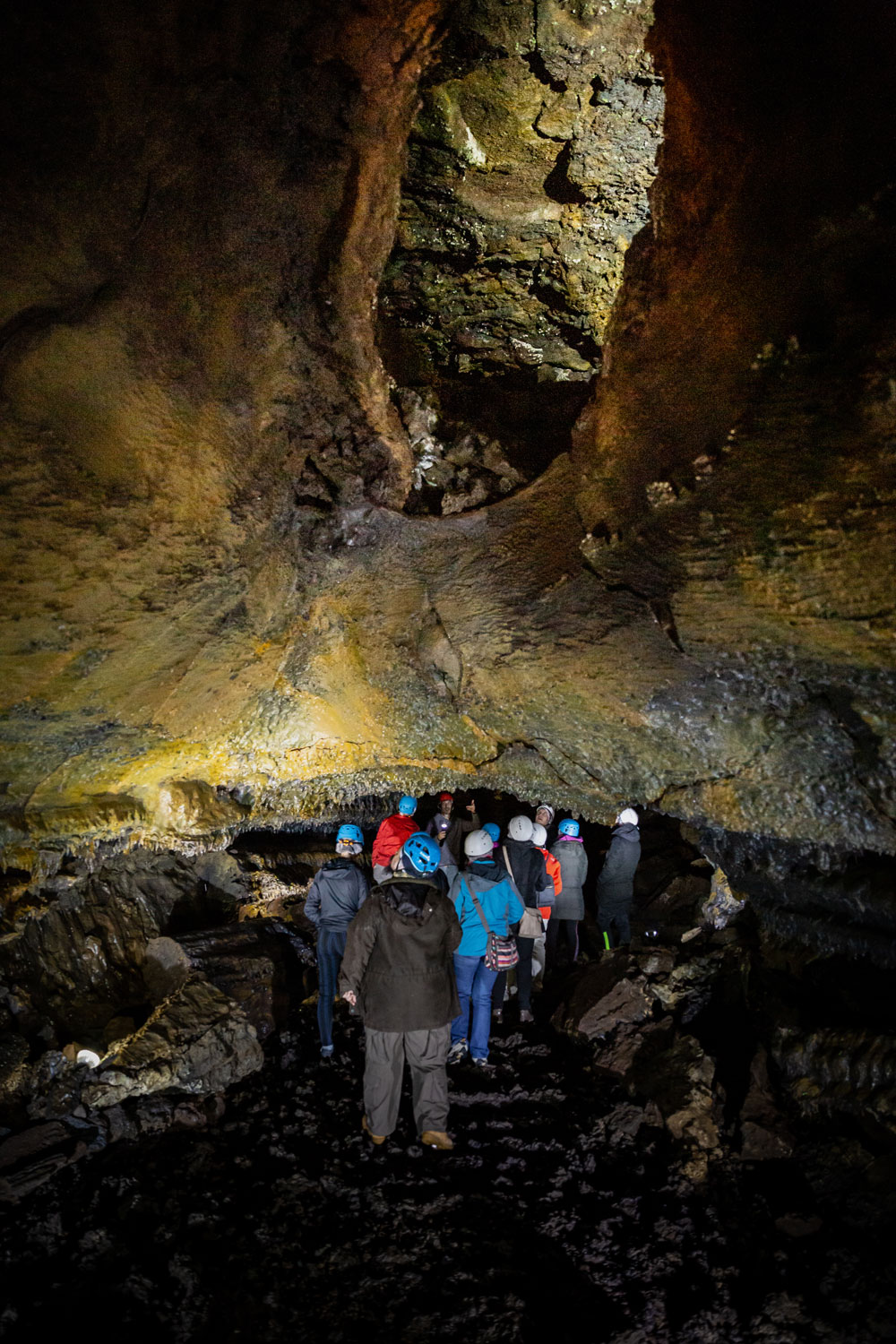 Lava grotto Gruta Do Carvao