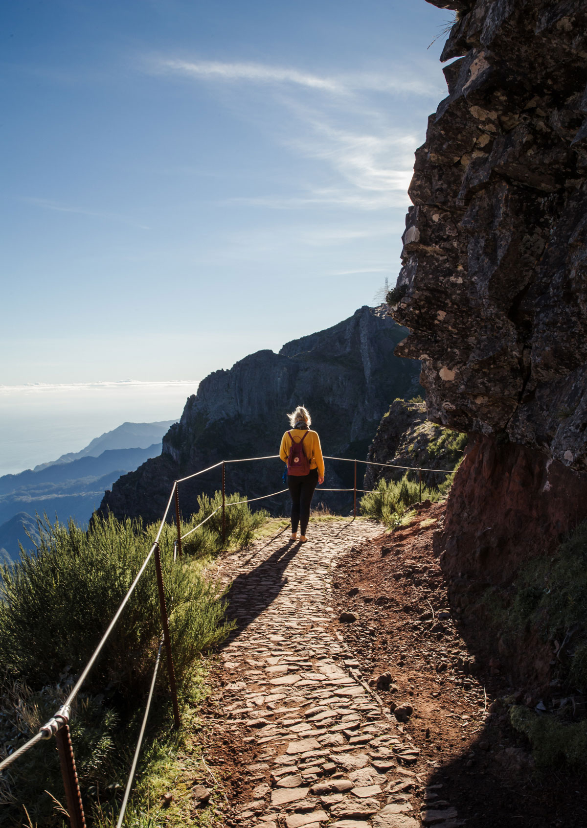 Madeira seværdigheder / Pico do Arieiro