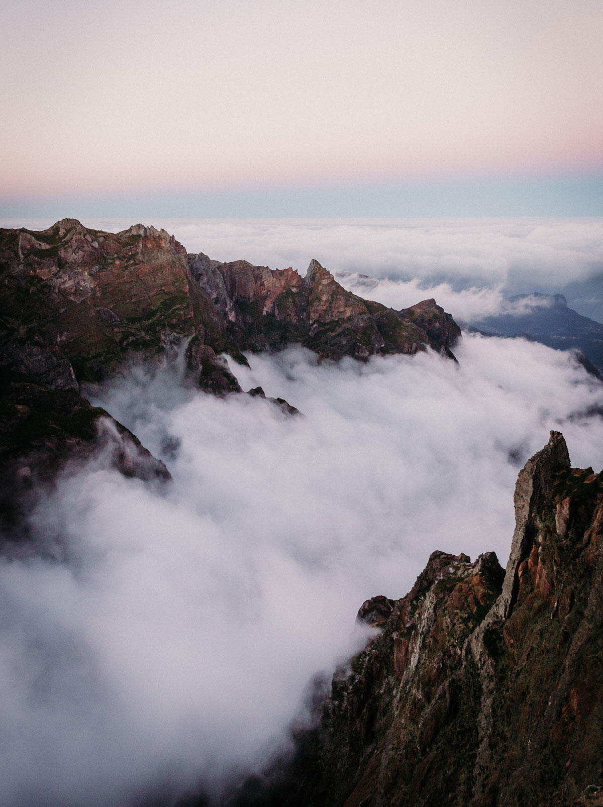 Madeira seværdigheder / Pico do Arieiro