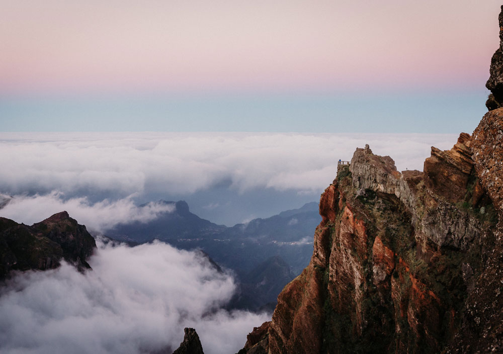 Madeira seværdigheder / Pico do Arieiro