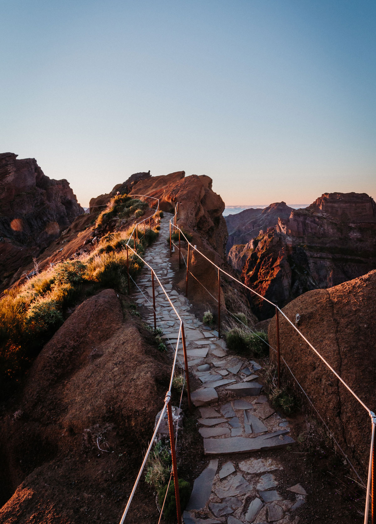 Madeira vandretur / Pico do Arieiro