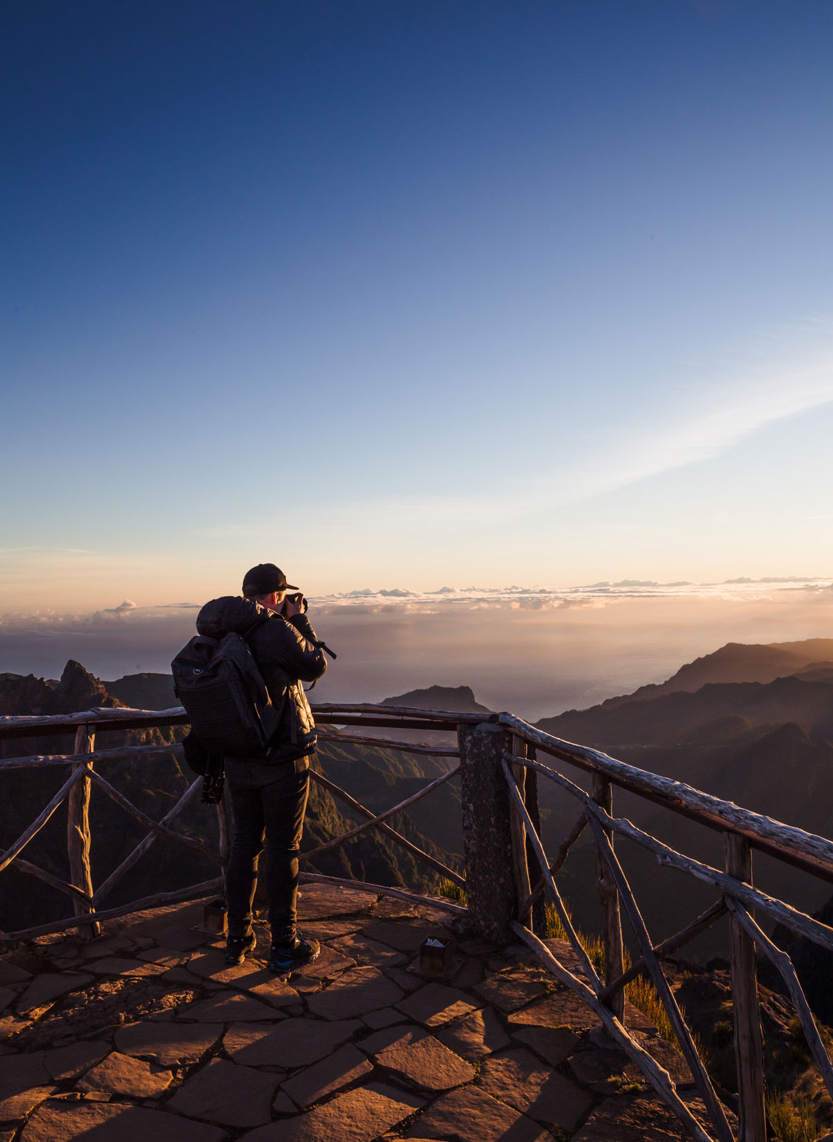 Madeira seværdigheder / Pico do Arieiro