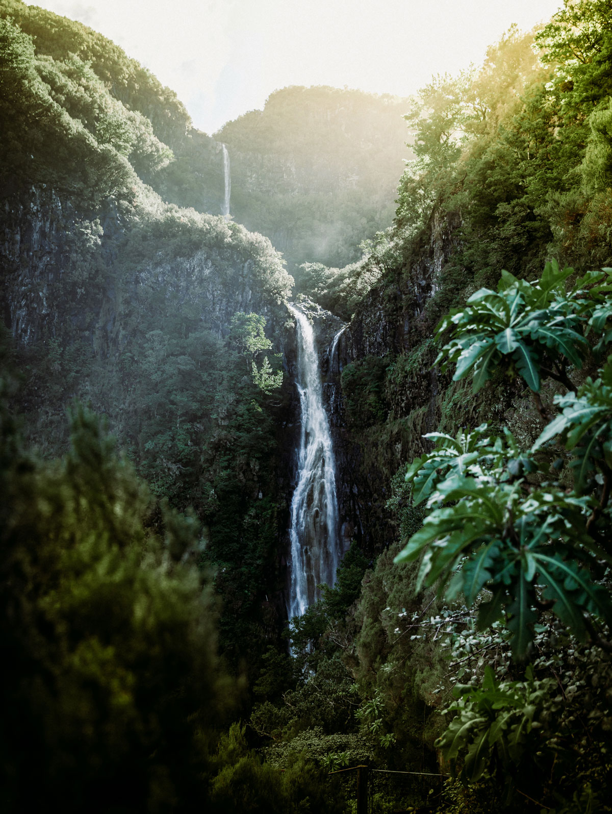 Risco vandfaldet Madeira